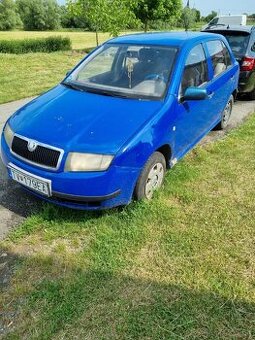 Škoda Fabia 1.2htp