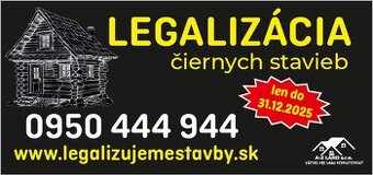 Legalizácia stavieb, inžiniering