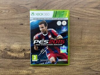 Hra PES Pro Evolution Soccer 2015 na Xbox 360