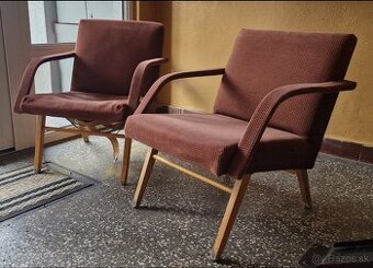 Retro kreslá