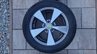 Zimné disky 205/60 R16 5x112 Continental