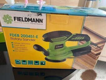 Fieldman excentricka bruska