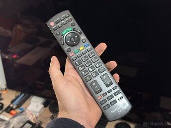 Dialkové ovládanie TV panasonic plasma alebo iné