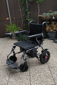 Nový el.invalidný vozik skladaci 500W