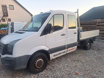 VW CRAFTER VALNÍK 7 MIESTNY 2013 ROK KLÍMA ŤAŽNÉ