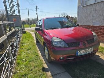 Predám Renault Clio II. SPORT,1.4 16V 98HP, višňová metalíza