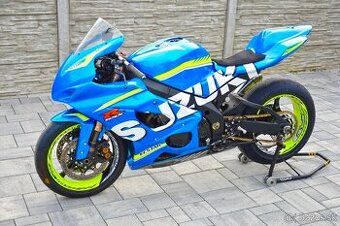Suzuki GSX R 1000 K6 okruhovka