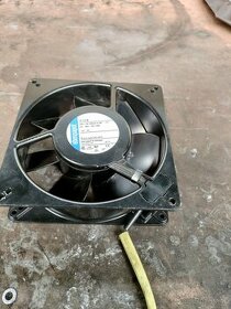 Kovový ventilátor