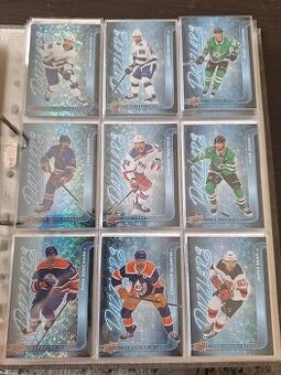 Hokejové kartičky insert dazzlers blue 2024/25