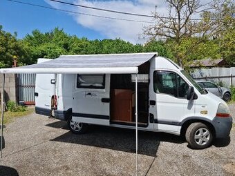 Renault Master 2,5 dci Autokaravan