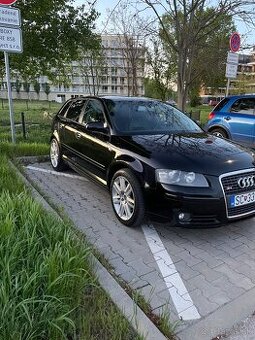 Predám Audi A3/S3 147kw 2.0tfsi DSG