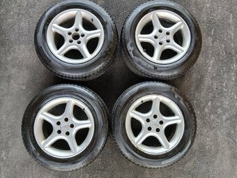Elektrony 5x100 aj s pneu celoročne 195/65R15