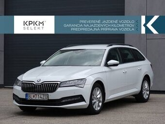 Škoda Superb Live 2.0 TDI DSG,kup.v SR,1.majitel,od.DPH