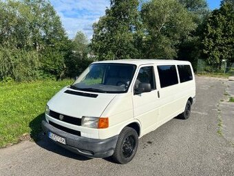 Volkswagen T4 Transporter Long 2.5 benzin 85kw
