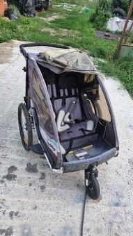 Querido Sportrex 2 detský vozík za bicykel