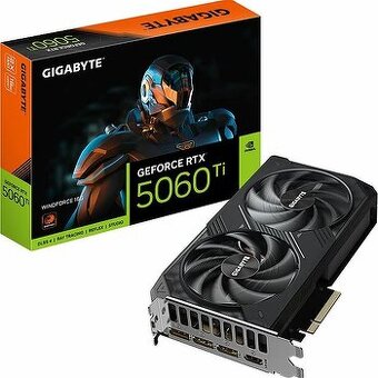 GIGABYTE GeForce RTX 5060 Ti WINDFORCE 16GB GDDR7