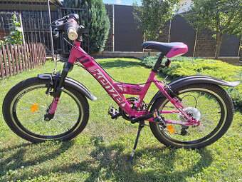 Predám detský dievčenský bicykel KENZEL Wind 200 20"
