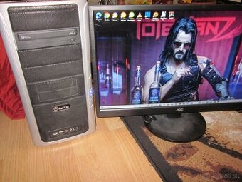 HERNÉ PC i5,16 GB,128GB,500GB,RX-580 8GB