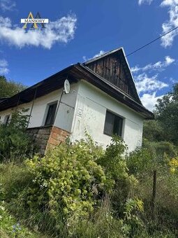 Na predaj rodinný dom za 24 000 eur na pozemku 2094 m2