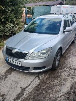 Rozpredám škoda Octavia 2 facelift 1,9 tdi 77 kw