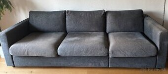 Rozkladací gauč Ikea_Vimle