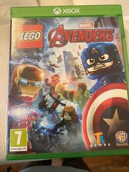X box one marvel avengers