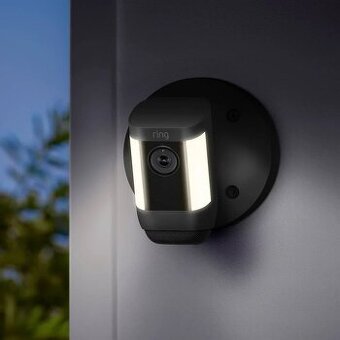 Ring Spotlight Cam Pro Wired - Advanced Outdoor Camera