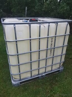 Ibc nádrže, nádoby, kontajnery, barely 1000l
