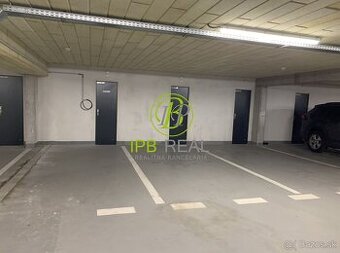 Garážové státie s pivničnou kobkou v projekte Grand Koliba v