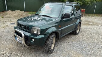 Predam Suzuki Jimny 4x4, automat, ARB uzavierka