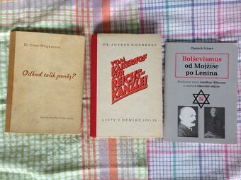 Dietrich Eckart, Dr. Joseph Goebbels, Ernst Wagemann, Kranz