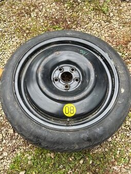 Predsm rezervné koleso 5x100 R17 dojazdovka 125/70D17