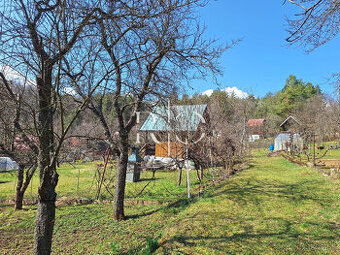 Na predaj Záhrada s chatkou ,  Banská Bystrica 🌿🏡