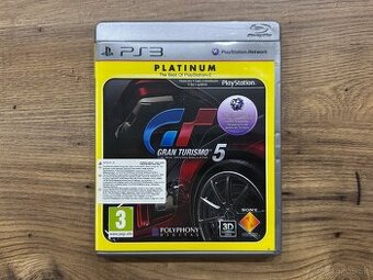 Gran Turismo 5 na PS3