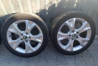 5x112 r17 Škoda, 225/45 r17