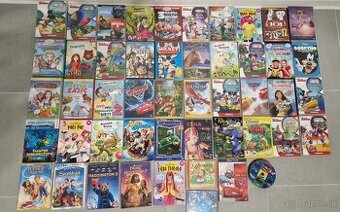 Detské DVD