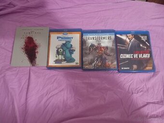 Predám rôzne Bluray