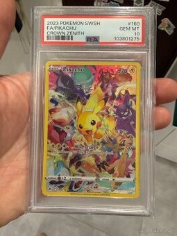 Pikachu 160 PSA10