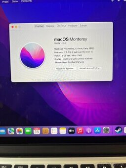 Apple MacBook Pro 2015