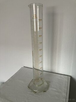Sklenený odmerný valec SIMAX 1000 ml