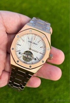 Audemars piguet Royal Oak rose gold white dial