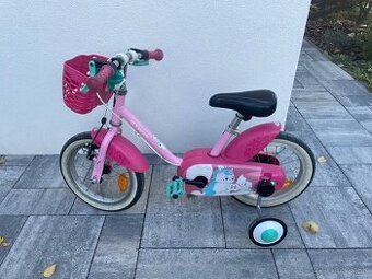 Detsky bicykel jednorozec