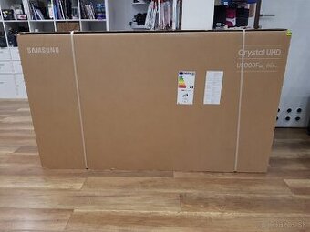 Samsung U8000P Crystal UHD