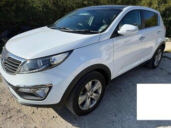 predam diely na  kia sportage 1.6 gdi 99kw 2014 kod motora G