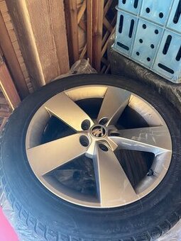 Hliníkové disky Škoda R17