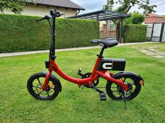 Predám bicykel elektrický skladaci /