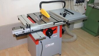 Kotoučová pila s litinovým stolem