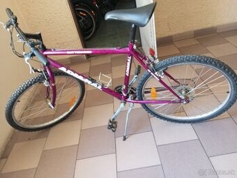 Fialový horský bicykel Admiral Matterhorn