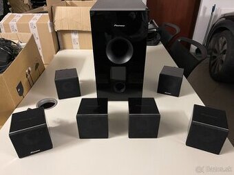 Domáce kino Pioneer + DVD prehrávač