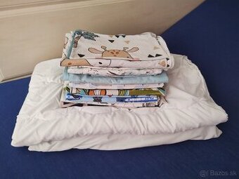 Detský paplón, vankúš, obliečky